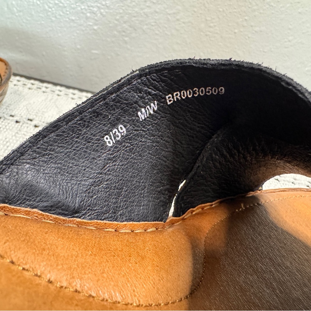 Born Women’s Black Teayo Suede Sandals - Picture 7 of 9